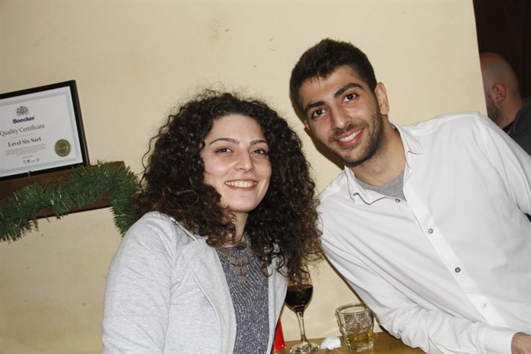 Mar Mikhael on New Year's Eve
